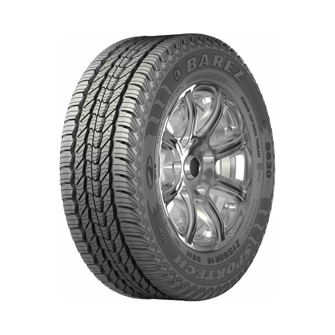 235/60  R18  Barez SPORTECH S630 103H Вид 0